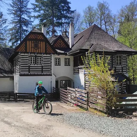 Domek letniskowy U Rybnika Brodsky Červený Kostelec