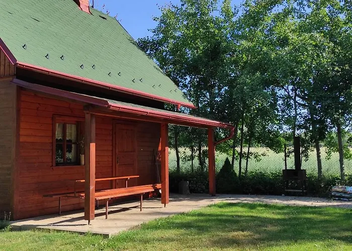 U Rybnika Brodsky Lodge Červený Kostelec