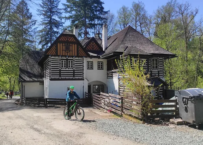 Jaktstuga U Rybnika Brodsky Červený Kostelec