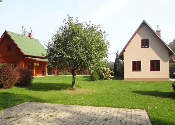 U Rybnika Brodsky Jaktstuga Červený Kostelec