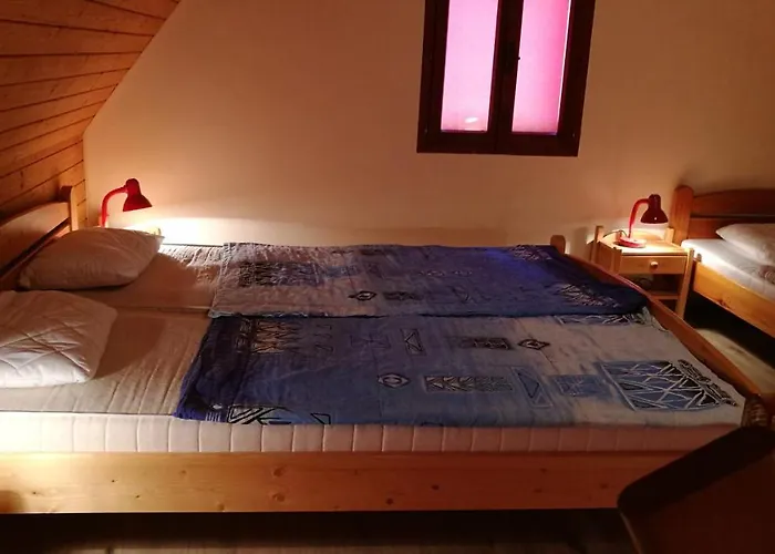 U Rybnika Brodsky Lodge Červený Kostelec